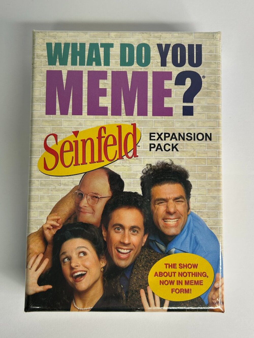 What Do You Meme Seinfeld Expansion Pack Card Game